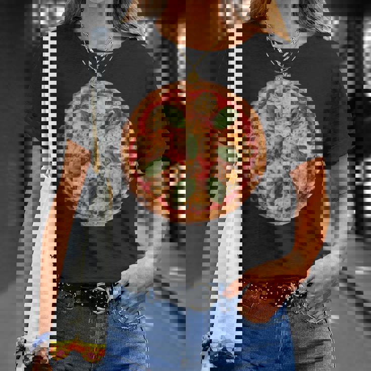 マルゲリータピザ Tシャツ 彼女への贈り物