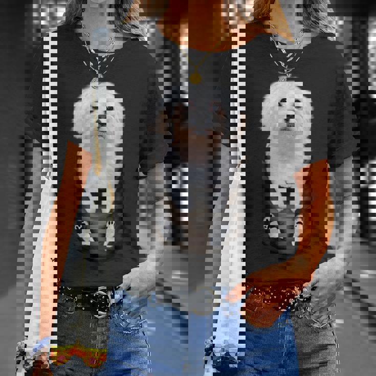 マルチーズ マルタ犬 マルタ語 Tシャツ 彼女への贈り物