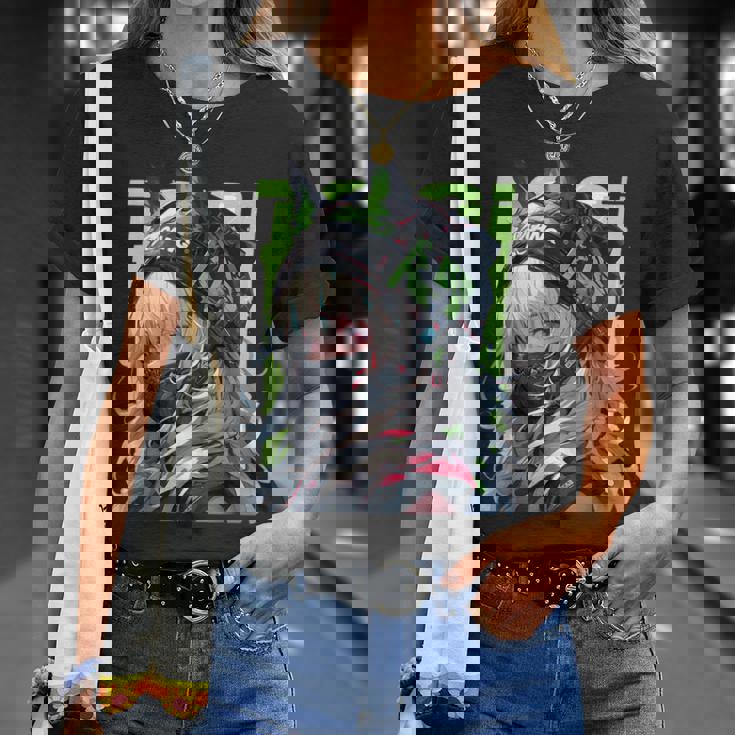 マンガ アニメ エステティック サイバーパンク テックウェア 原宿 Tシャツ 彼女への贈り物