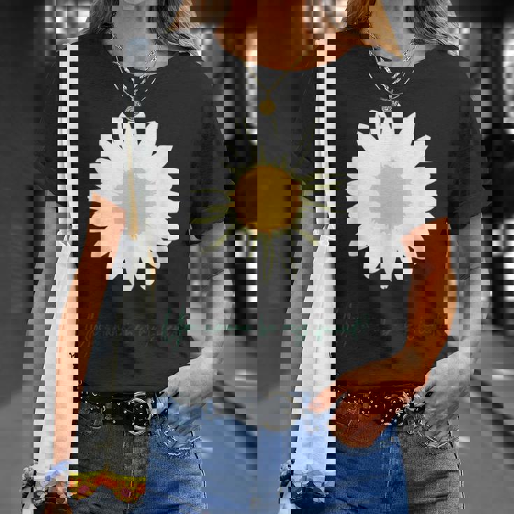 マーガレット デザイン フレンド Tシャツ 彼女への贈り物