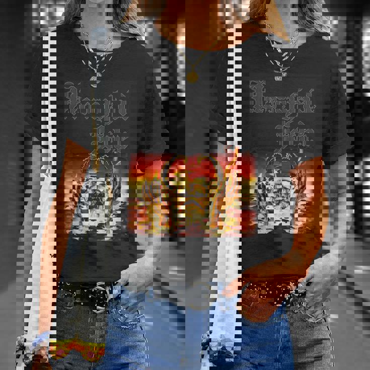 マーシーフル・フェイト-9 Tシャツ 彼女への贈り物