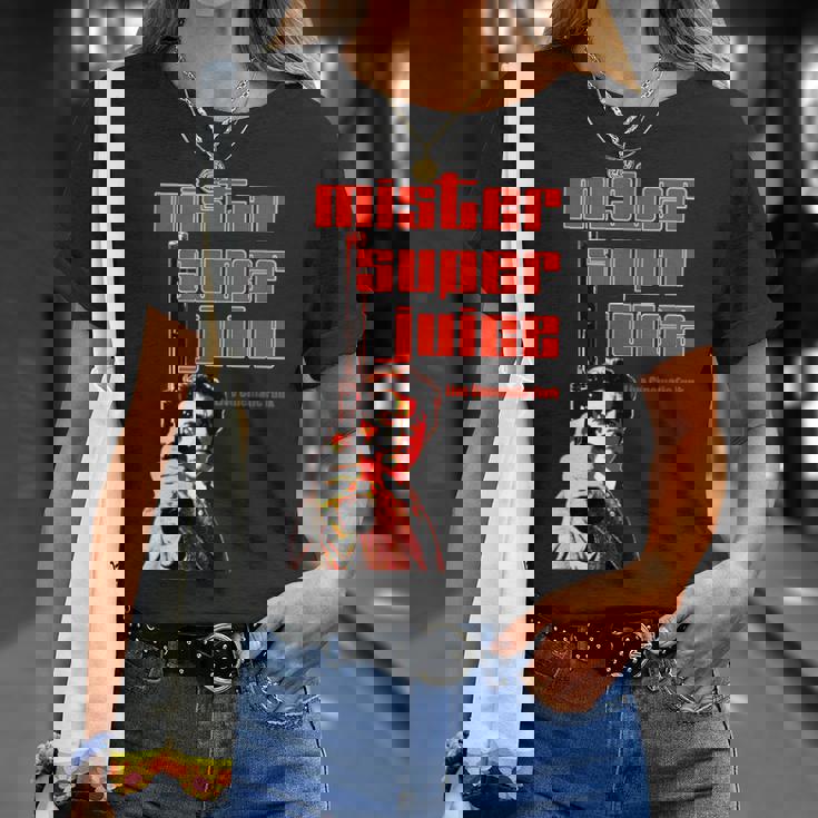 ミスター スーパージュース ダーティプレーン Tシャツ 彼女への贈り物