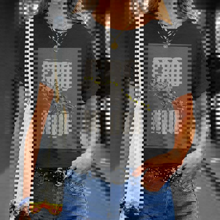 ミニオン Crominiondinosaur Tシャツ 彼女への贈り物