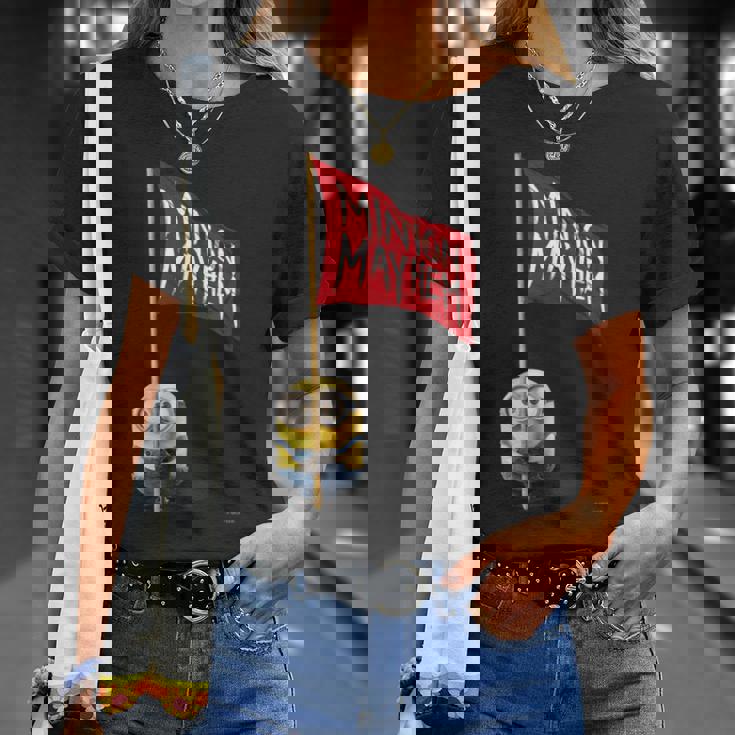 ミニオン Flag Bob Tシャツ 彼女への贈り物