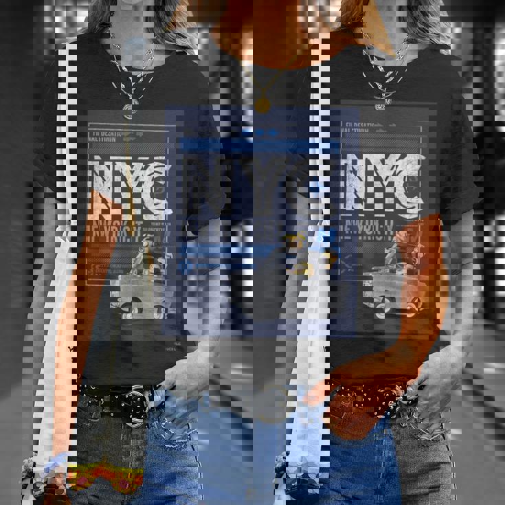 ミニオン New York City Tシャツ 彼女への贈り物