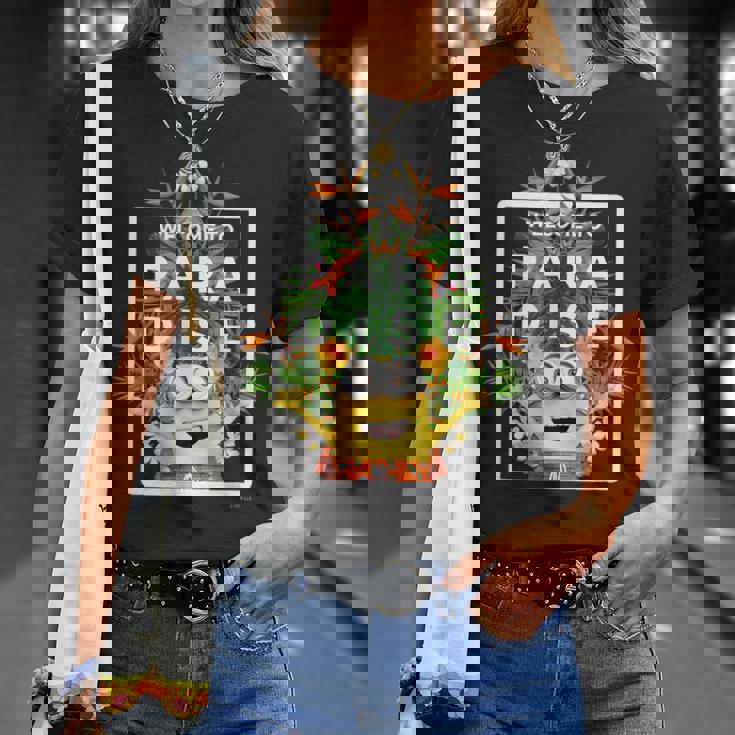 ミニオン Welcome To Para Disetom Tシャツ 彼女への贈り物