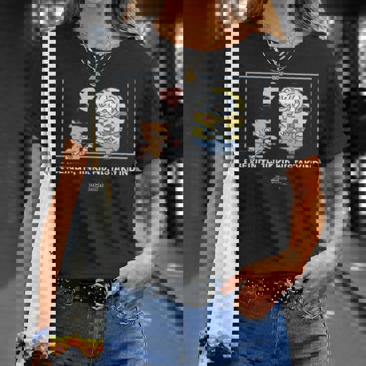 ミニオンズ ボブ&ティム Be Kind Think Kindtay Kind Tシャツ 彼女への贈り物