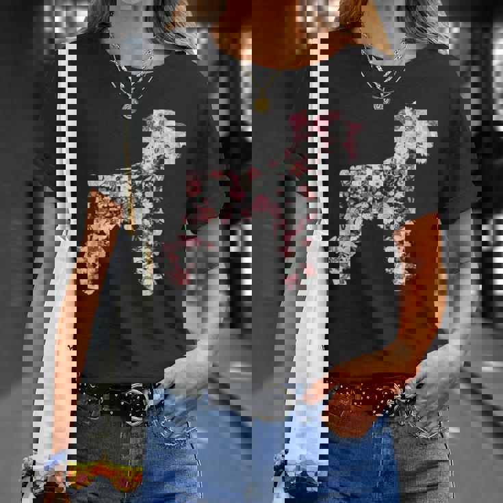 ミニシュナウザー犬好き Tシャツ 彼女への贈り物