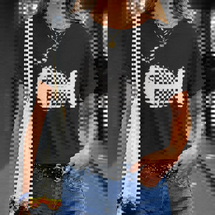 ミニフィッシュボーン Tシャツ 彼女への贈り物