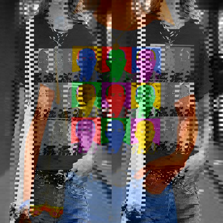 ミハイル・ゴルバチョフ ポップアートtシャツ ヴィンテージヒストリーtシャツ Tシャツ 彼女への贈り物