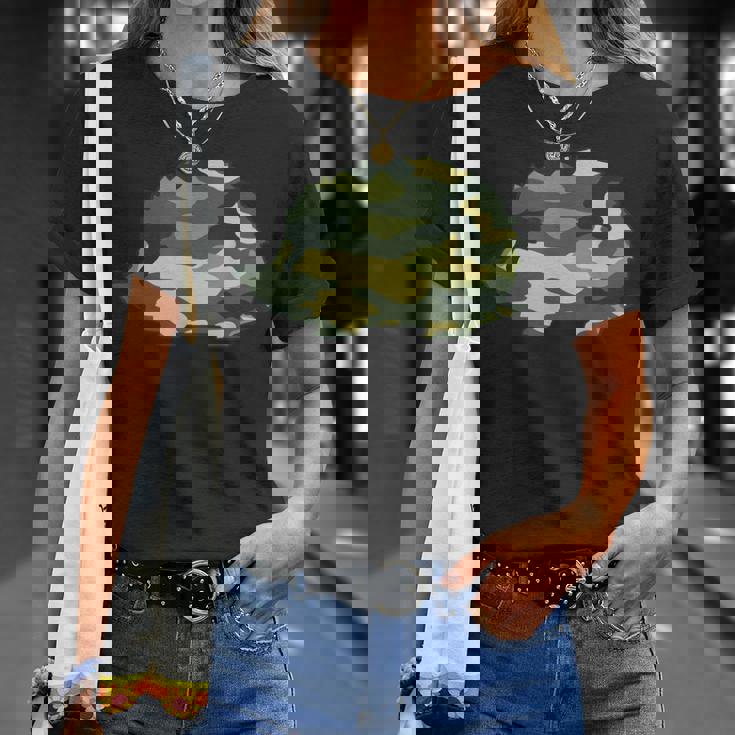 ミリタリー ハリネズミ 迷彩柄 メンズ プリント Us Rodenteteran ギフト Tシャツ 彼女への贈り物