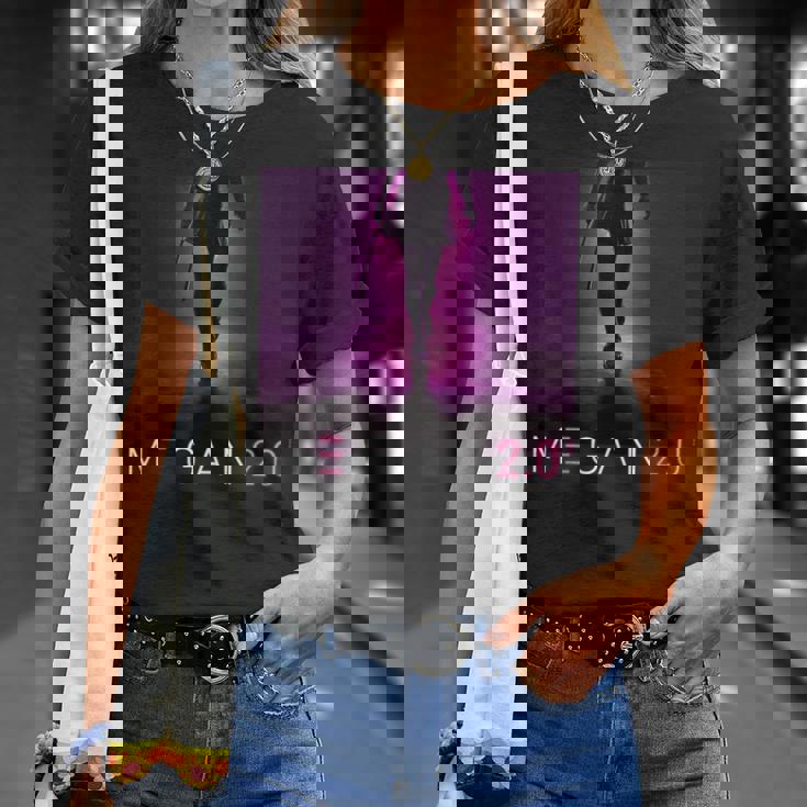 ミーガン 20 Incoming Threat Tシャツ 彼女への贈り物