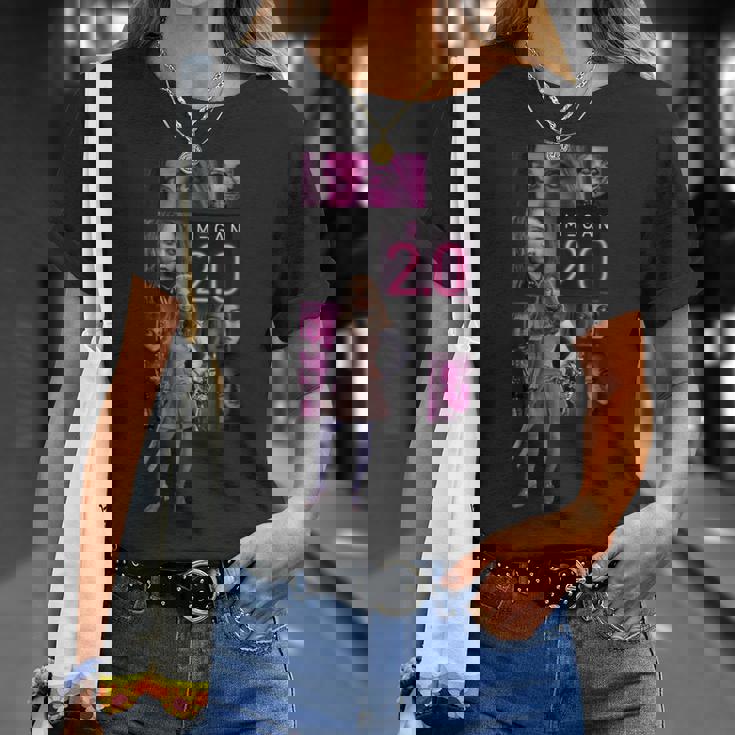 ミーガン 20 Killer Collage Tシャツ 彼女への贈り物