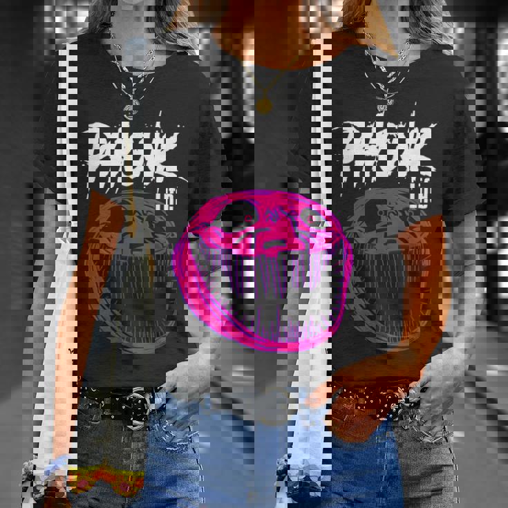 ミーム 怖いトロール シグマフォンク Tシャツ 彼女への贈り物