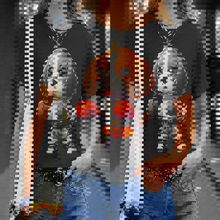 ムエタイビーグル Tシャツ 彼女への贈り物