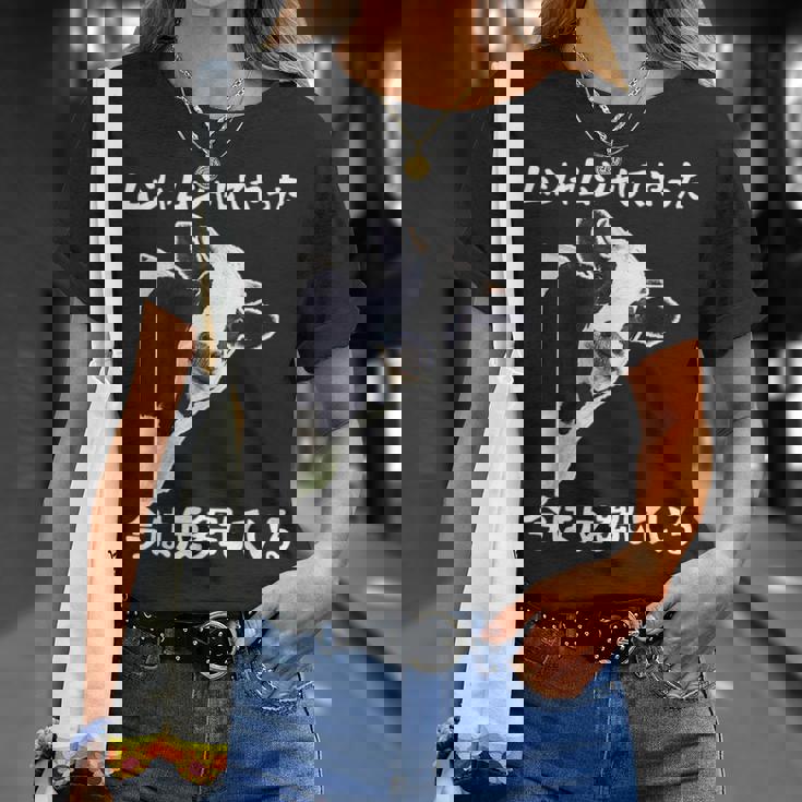 ムシャムシャしてやった今は反芻している ギャグ オヤジギャグ ジョーク お笑い 牛 ジョーク ツッコミ ネタ おもしろ Tシャツ 彼女への贈り物