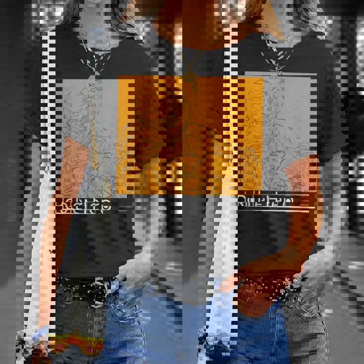 ムテキング I Tシャツ 彼女への贈り物