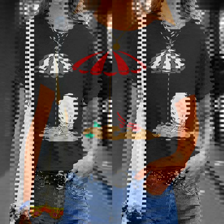 ムーミン ビーチで着替え Tシャツ 彼女への贈り物