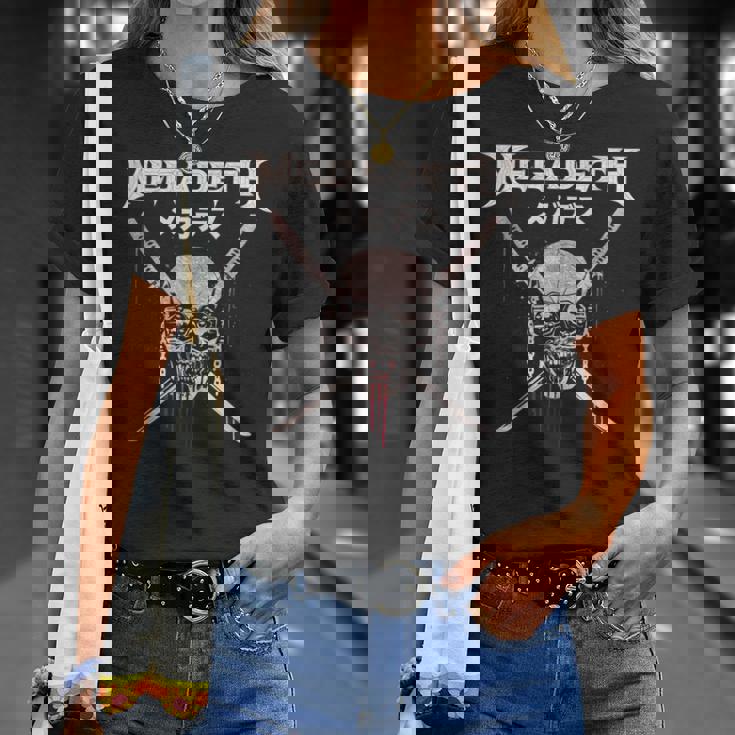 メガデス カタナ Tシャツ 彼女への贈り物