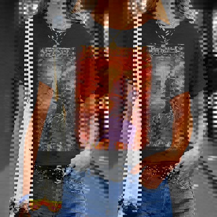 メガデス スケルトン不動産業者 Tシャツ 彼女への贈り物