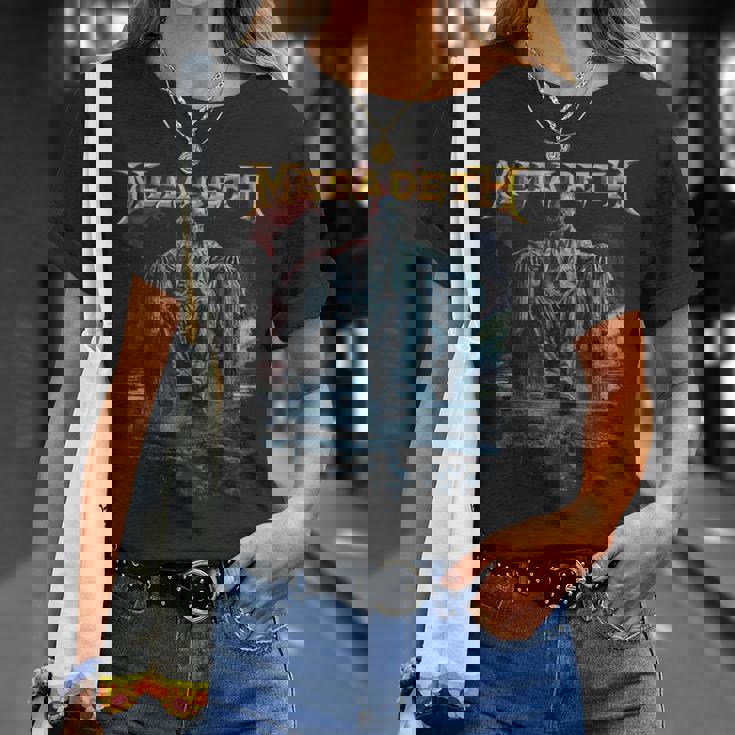 メガデス ヴィック・リンカーン Tシャツ 彼女への贈り物