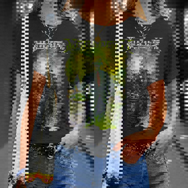 メガデス 毒性ヴィック Tシャツ 彼女への贈り物