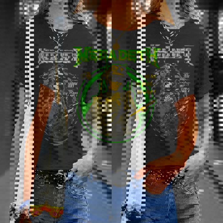 メガデス -O Faro Goodo Whatoldier Tシャツ 彼女への贈り物