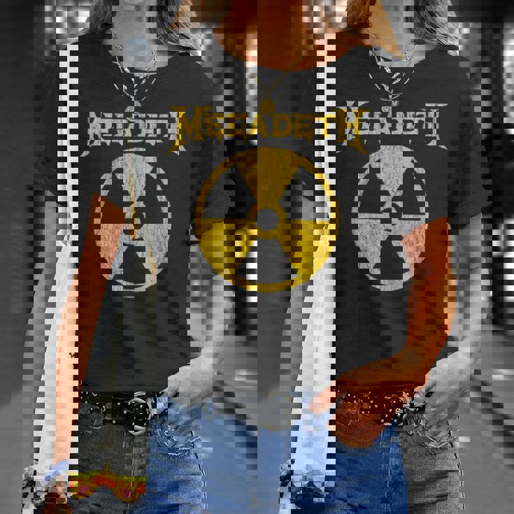 メガデス核 Tシャツ 彼女への贈り物