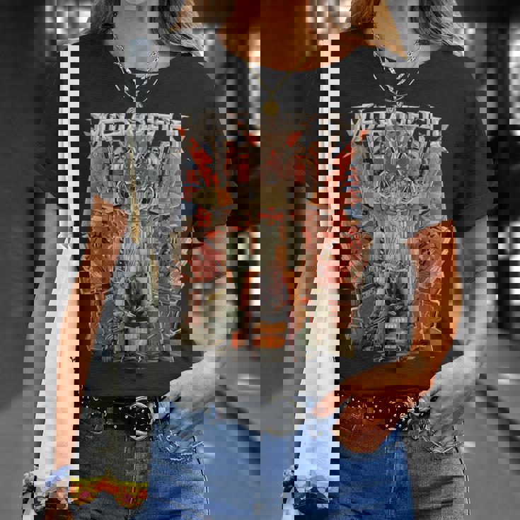 メガデス武道館 Tシャツ 彼女への贈り物