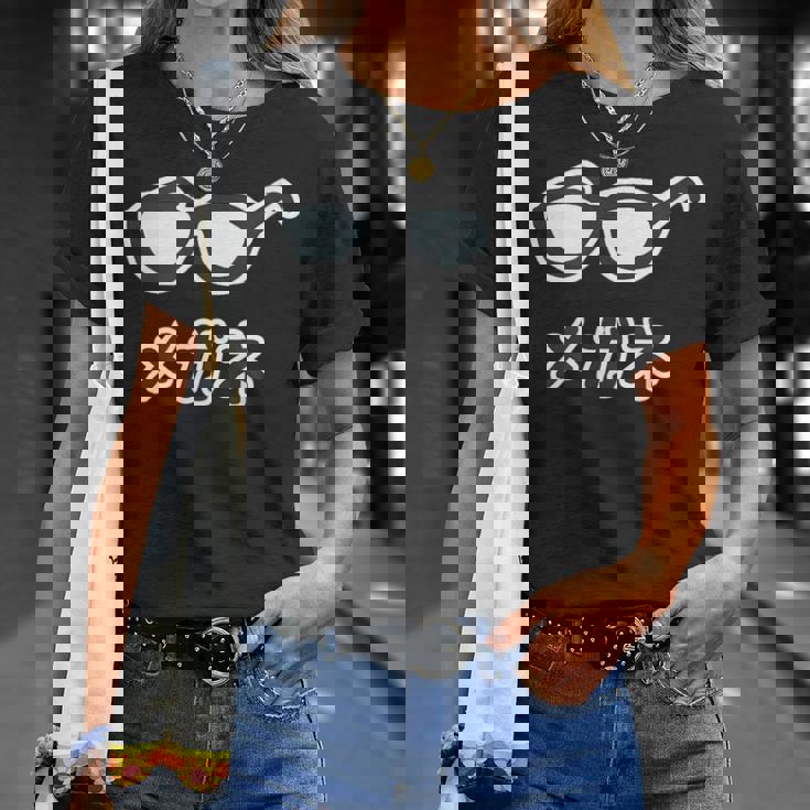 メガネ 眼鏡【変なtシャツ屋さん】 シンプル 手書き ゆるくて かわいい 面白い メッセージ デザイン Tシャツ 彼女への贈り物