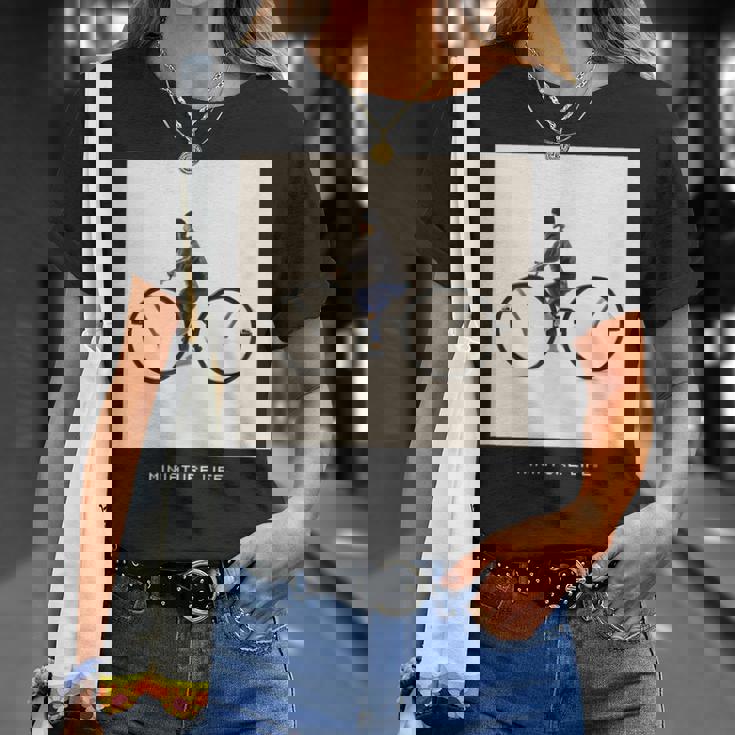 メガネでかけ回る Tシャツ 彼女への贈り物