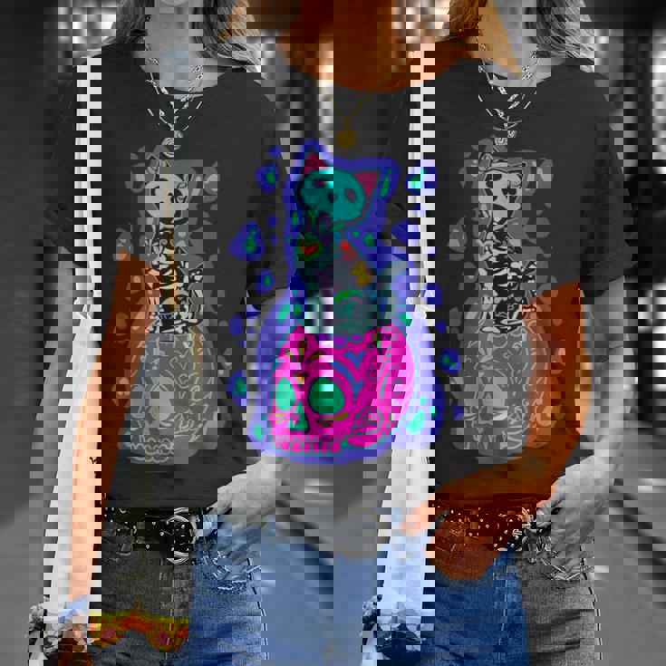 メキシコ シュガースカル メキシカン Tシャツ 彼女への贈り物