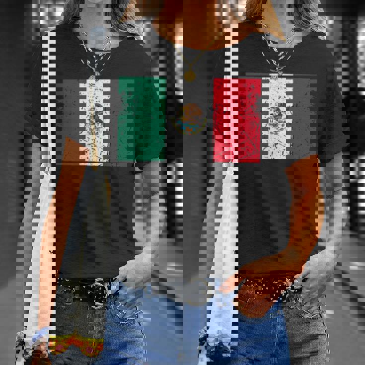 メキシコ国旗グラフィック メンズ レディース キッズ Tシャツ 彼女への贈り物