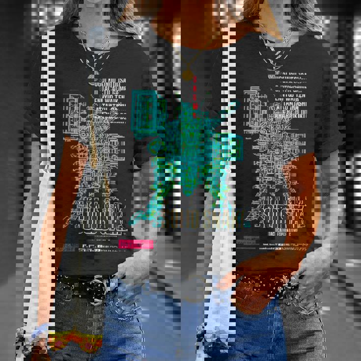 メタルギアボックス アートジャパン レトロ ゲーマー クラシック 8ビット ステルス Tシャツ 彼女への贈り物