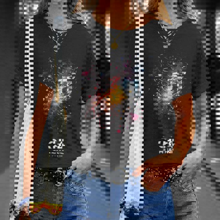 メタン 分子 化学 科学 科学 化学 愛 Tシャツ 彼女への贈り物