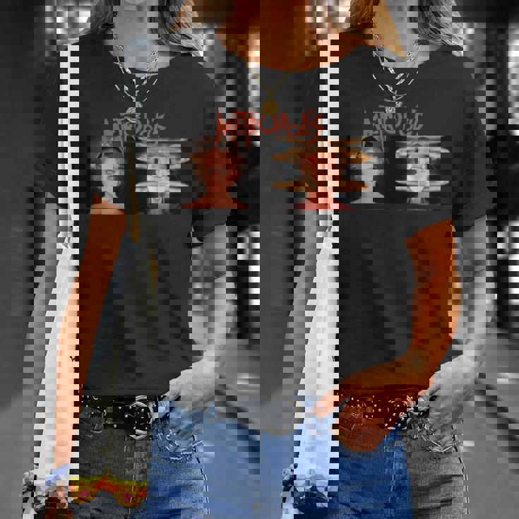 メトロポリス（Metropolis）- マリアとアンドロイド -1927年sf映画 レトロ アート かっこいい Tシャツ 彼女への贈り物