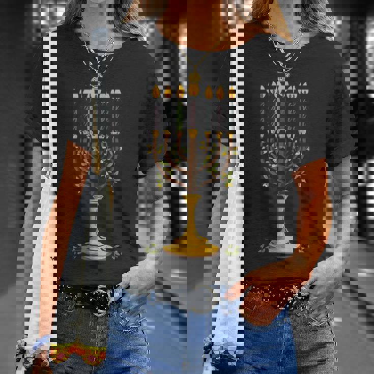 メノラー Tシャツ 彼女への贈り物