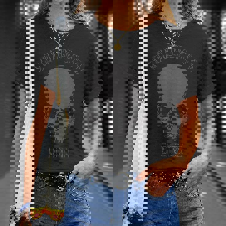 メメント・モリ・スカル Tシャツ 彼女への贈り物