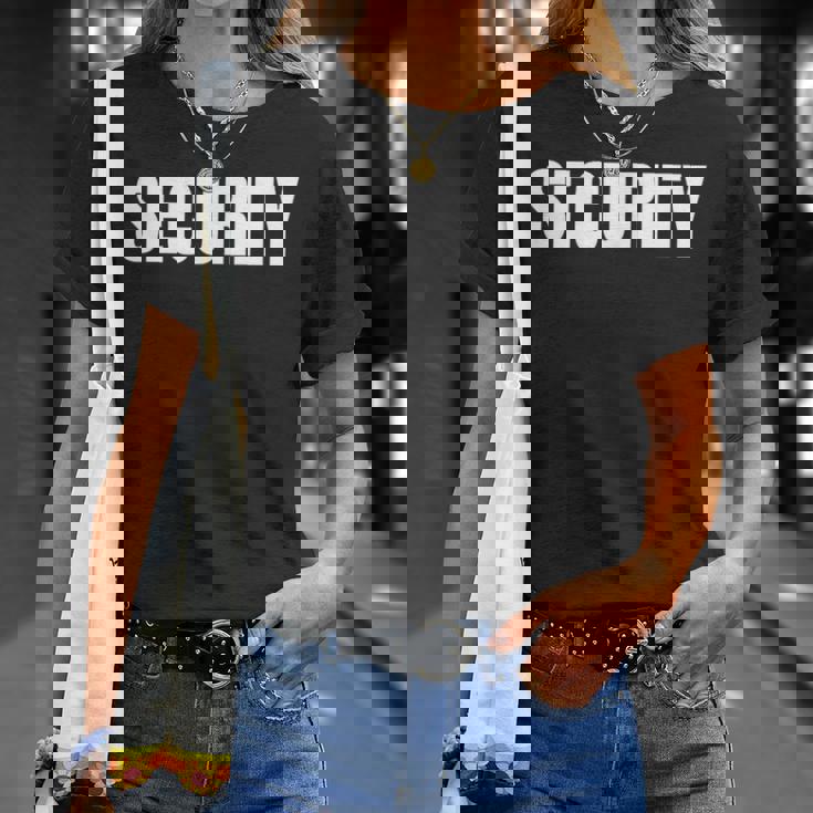 メンズecurity Tシャツ 彼女への贈り物