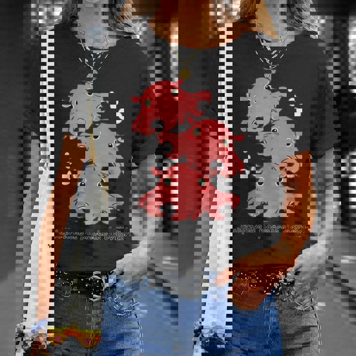 メンダコ 深海生物 Mendako Tシャツ 彼女への贈り物