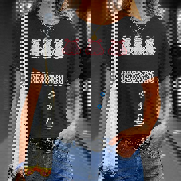 メンダコ《インベーダー》【どうぶつフレンズ】ゲーム パロディ 水族館 ゆるくて かわいい 面白い 動物 キャラクター Tシャツ 彼女への贈り物