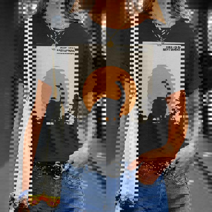 モケレ Mbembe Tシャツ 彼女への贈り物