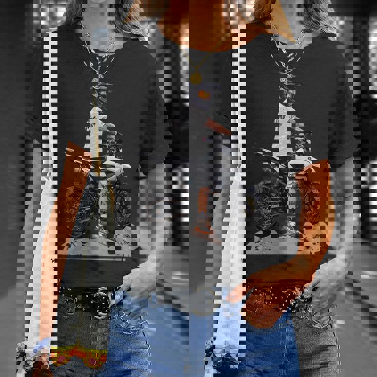 モタード・コミックス、男性にも女性にも素敵な贈り物のアイデア Tシャツ 彼女への贈り物