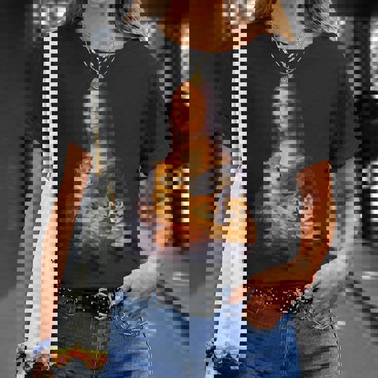 モナリザ 面白いtシャツ 柴犬 イヌ わんこ メンズ 犬好き グッズ かわいい おもしろ 面白い 服 ネタ Tシャツ 彼女への贈り物