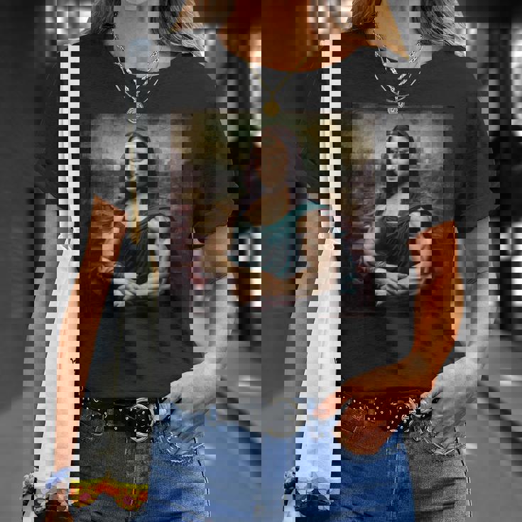 モナリザジム Tシャツ 彼女への贈り物