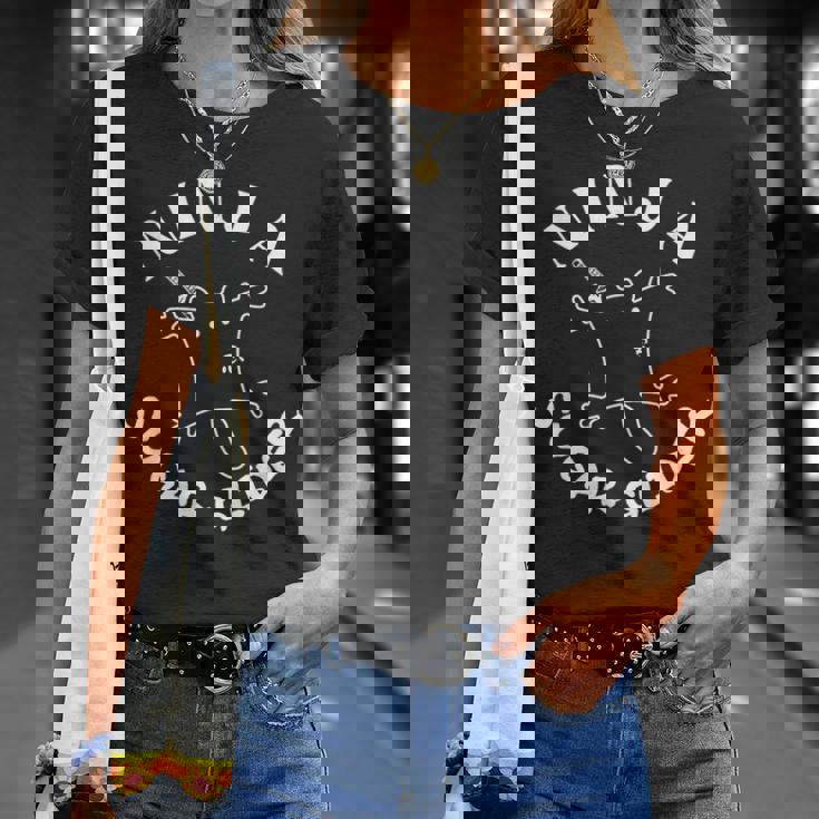 モモンガ忍者参上 Tシャツ 彼女への贈り物