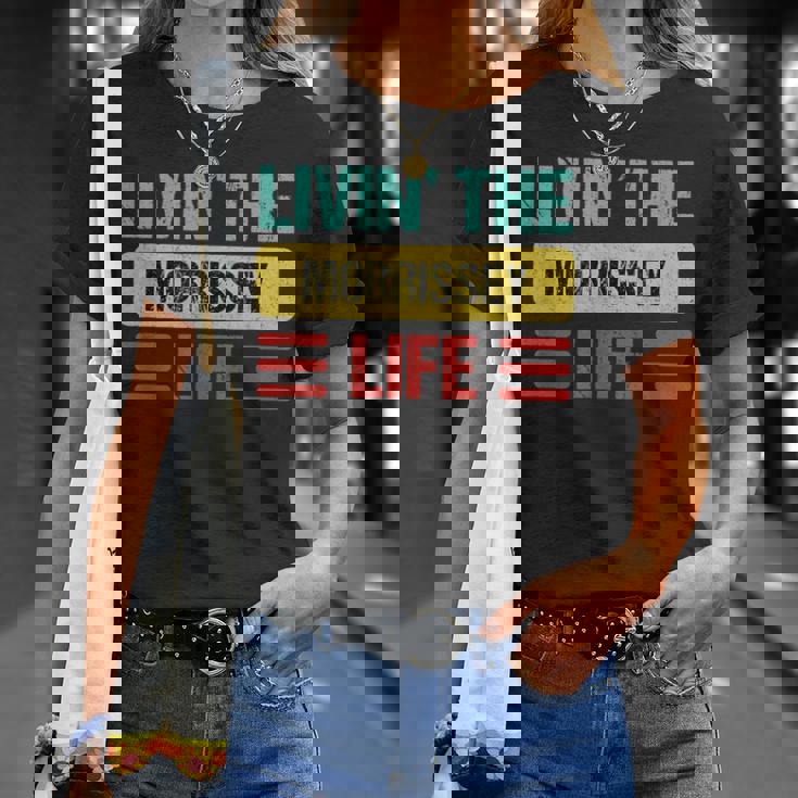 モリッシー名 Tシャツ 彼女への贈り物