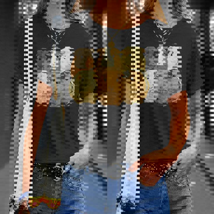 モルモット愛好家のためのモルモット。 Tシャツ 彼女への贈り物