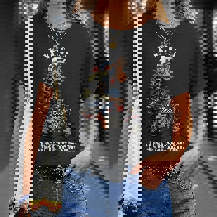 モンキーバイク Tシャツ 彼女への贈り物