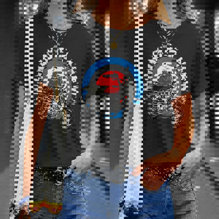 モンキーバイクピットクルーロゴ Tシャツ 彼女への贈り物